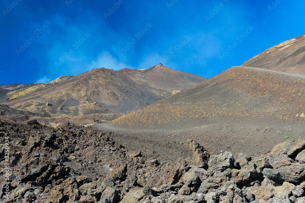 vulcano panorama