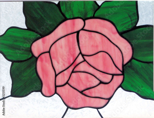 stain  glass  window