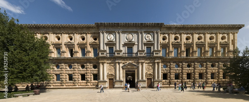 carlos v palace photo
