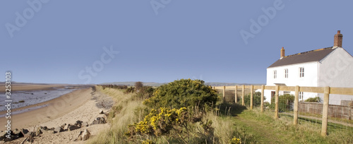 braunton burrows biosphere devon photo