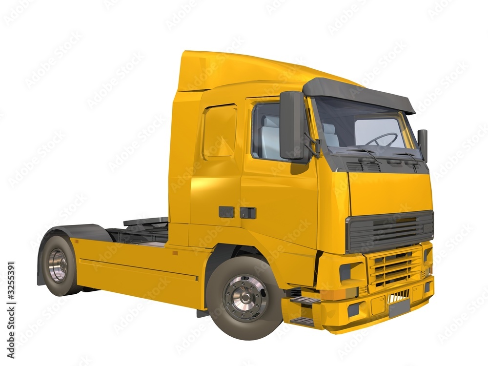 yellow Truck 