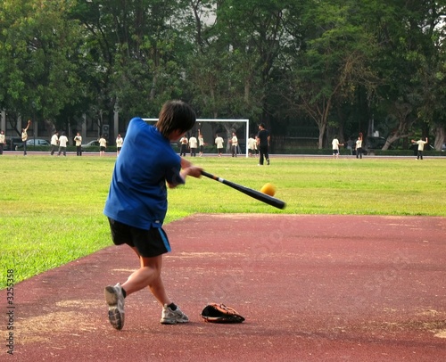 baseball practice