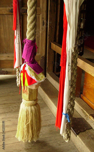 japanese bell ropes