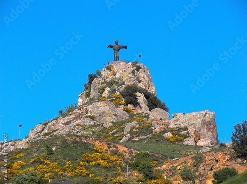 cristo signore della montagna