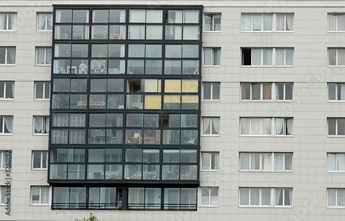 immeuble moderne