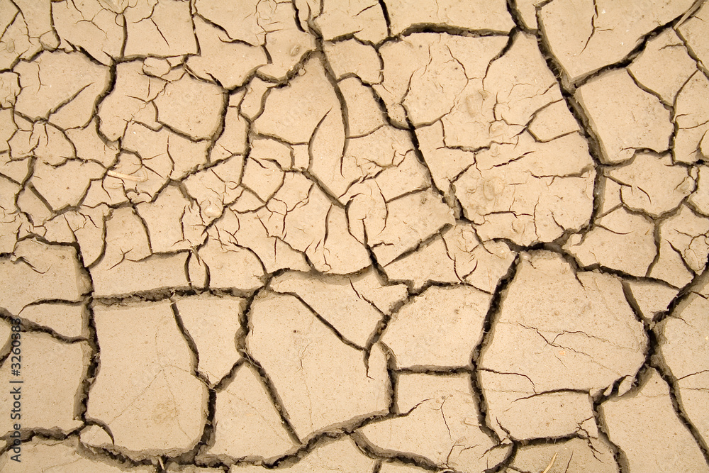 dry soil - global warming dry soil - global warming
