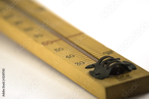 antique thermometer