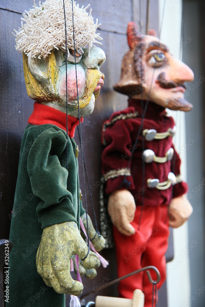 puppets