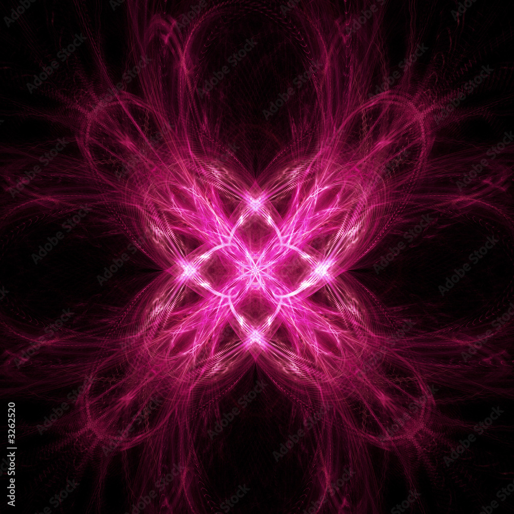 Fototapeta premium romantic cross