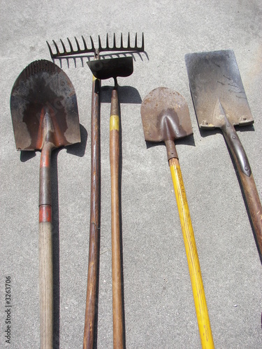 garden tools