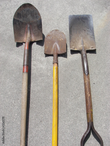 shovels