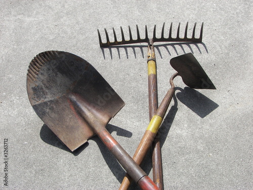 garden tools