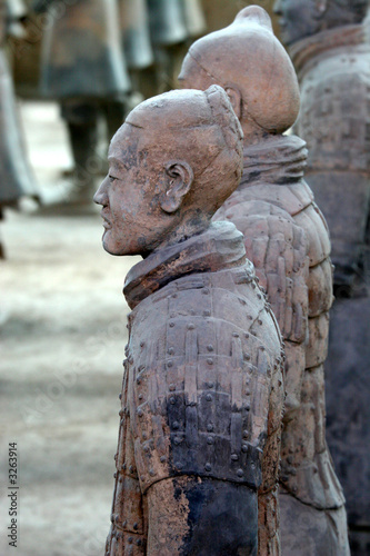 terracotta warriors