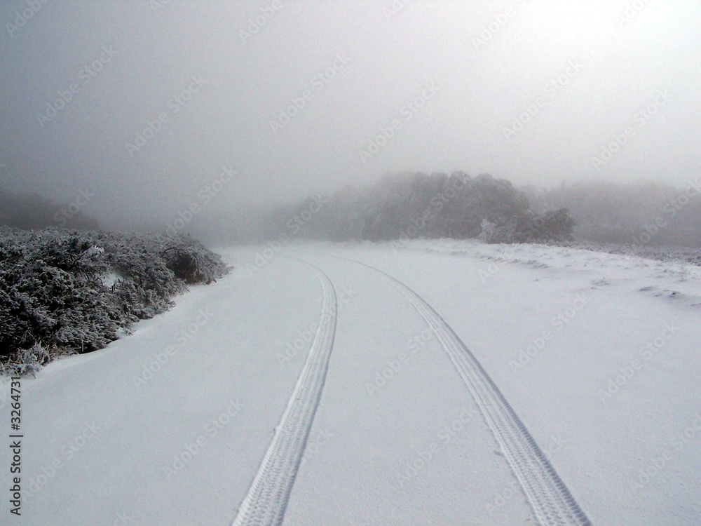 snow road snow road