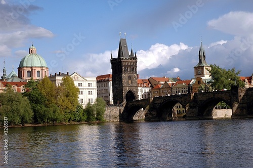 pont charles et la vltava