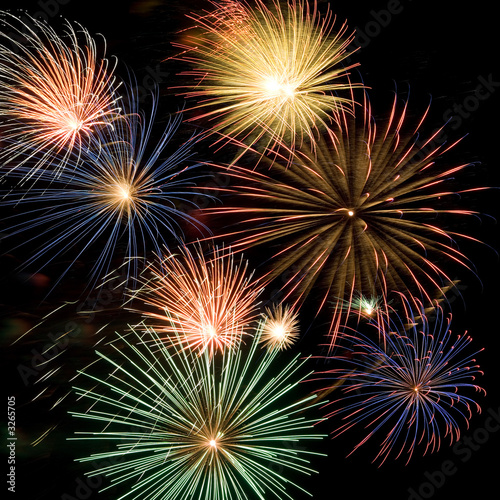 fireworks