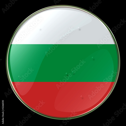 Free Download bulgaria flag button - GFXLoad