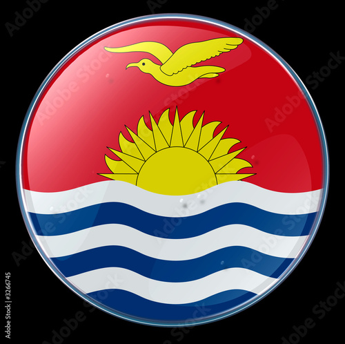 kiribati flag button