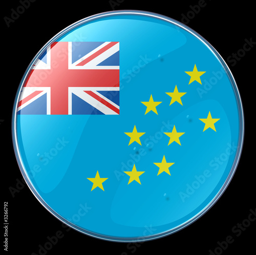 Free Download tuvalu flag button - GFXLoad