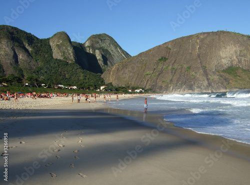 itacoatiara beach view