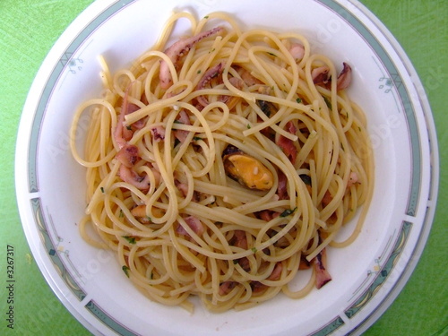 pasta con frutti di mare