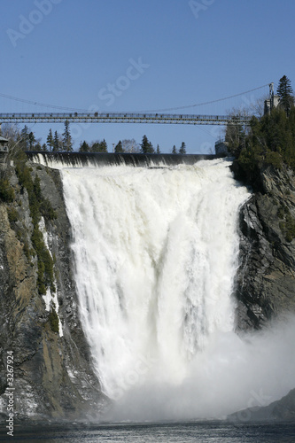 chute montmorency photo