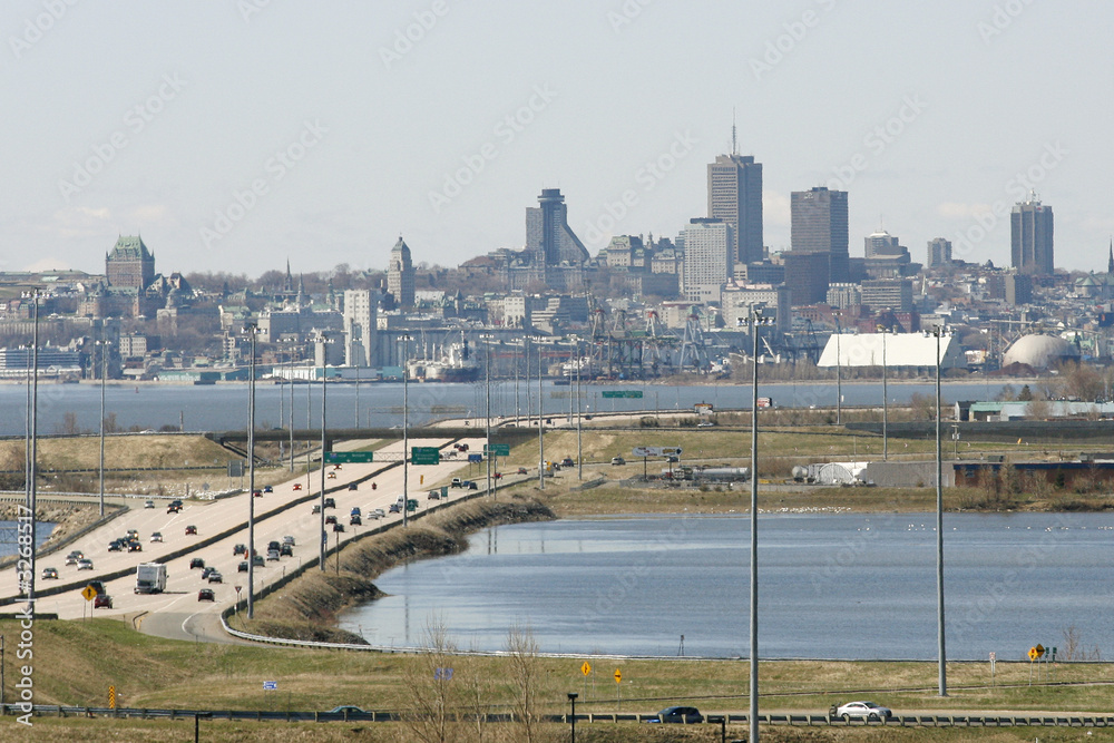 Obraz premium quebec