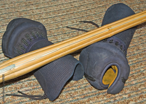 kote and shinai photo