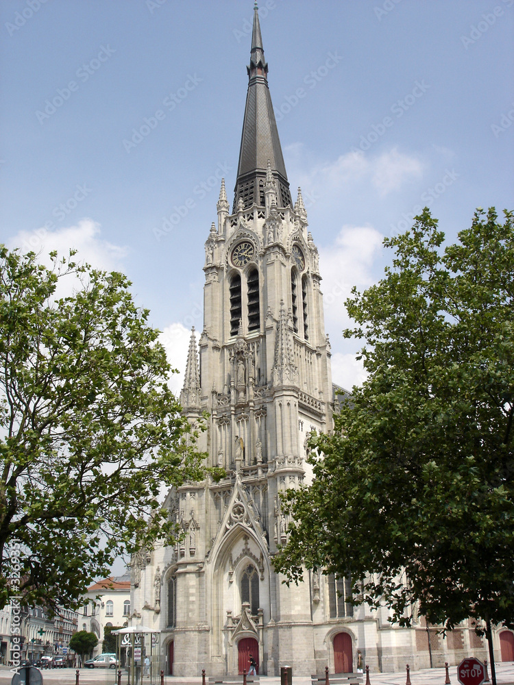 Fototapeta premium Eglise de Tourcoing