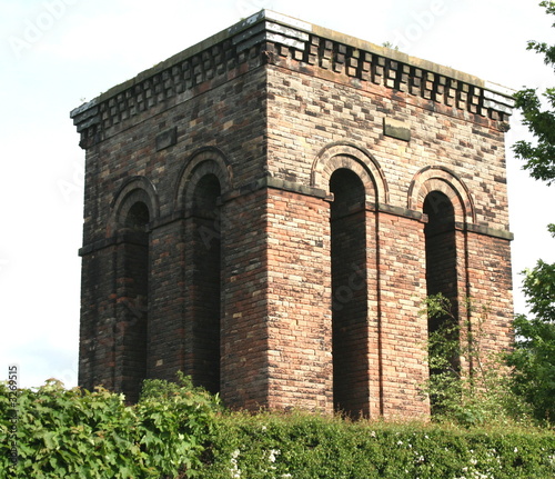 victorian english water tower