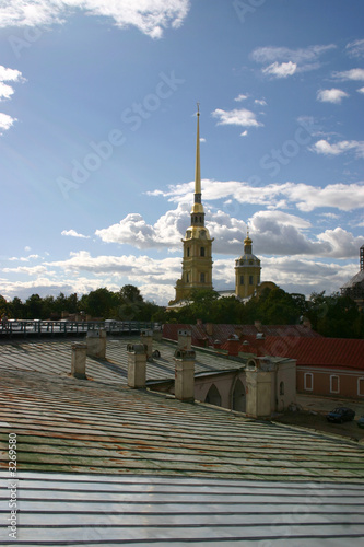 peter and paul cathedral, saint petersburg
