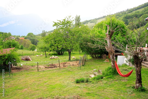 campagne en chartreuse