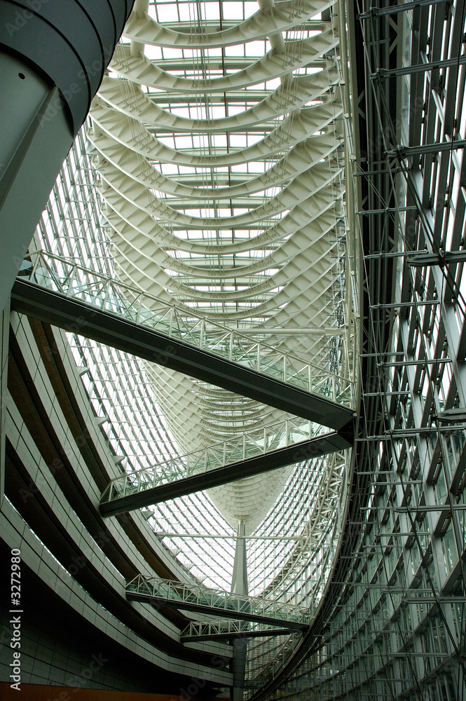 Fototapeta premium tokyo international forum