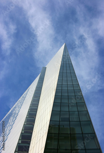 spiky skyscraper vertical