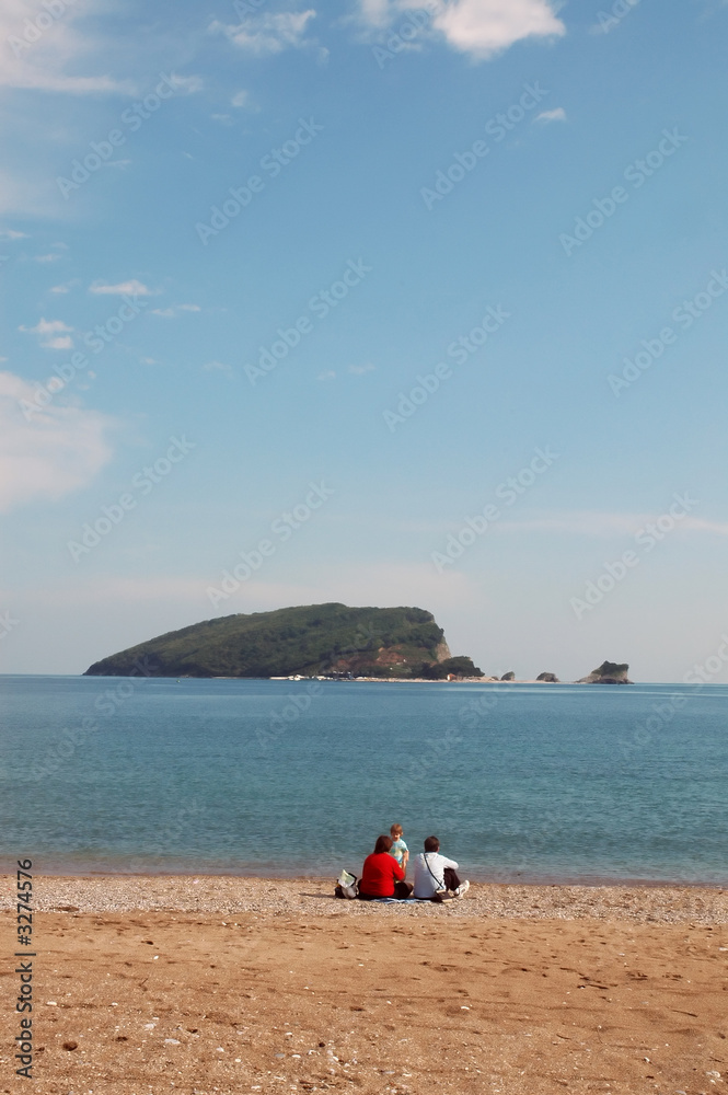 Fototapeta premium beach