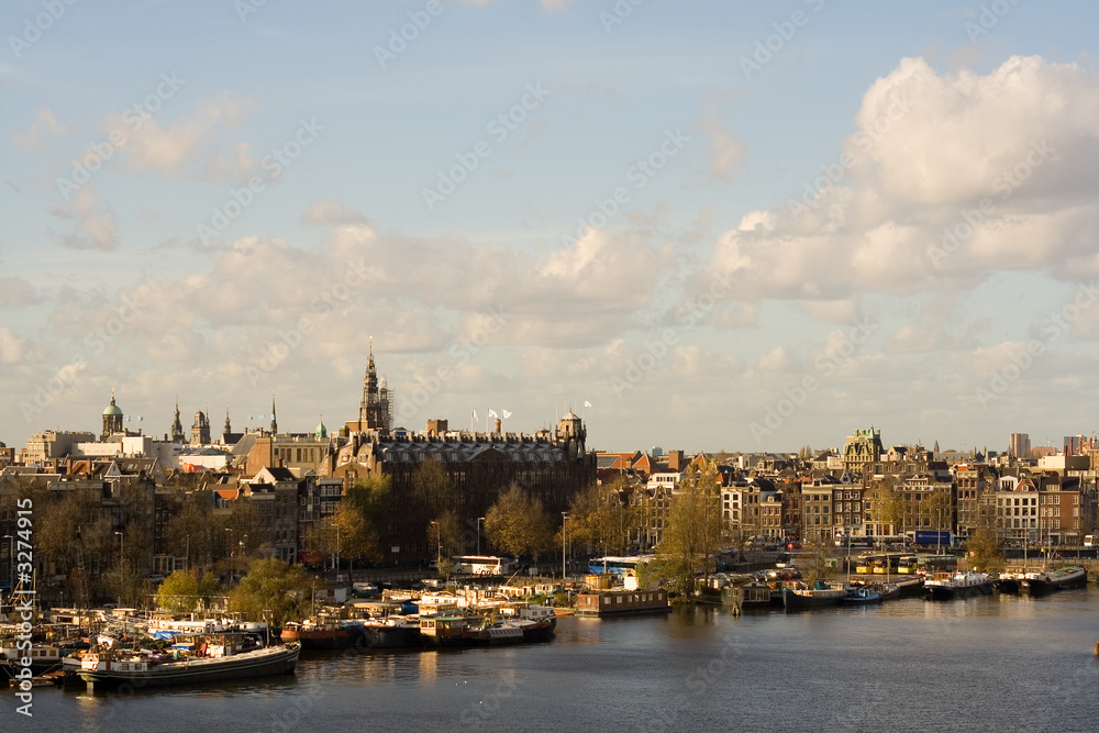 views of amsterdam