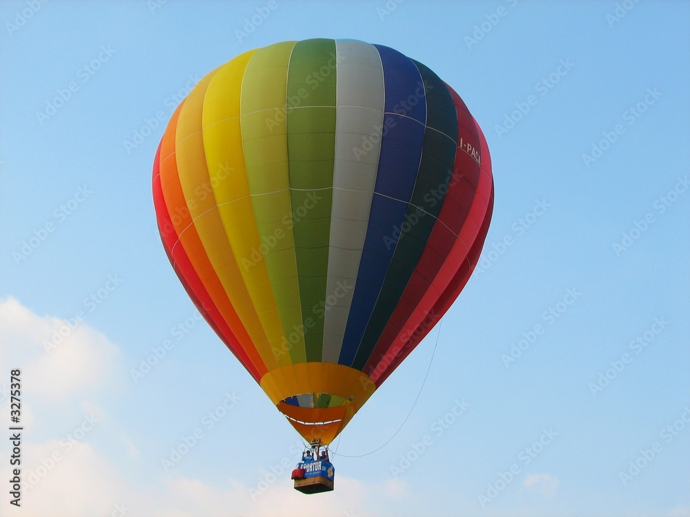 Fototapeta premium balon na gorące powietrze