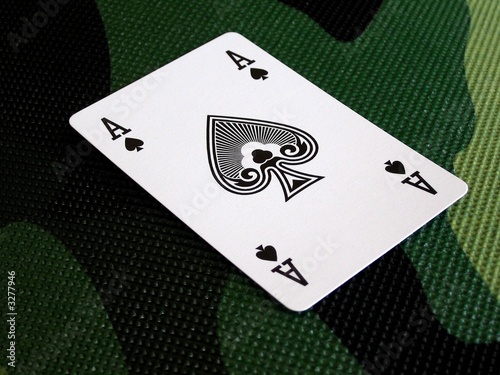 ace spade photo