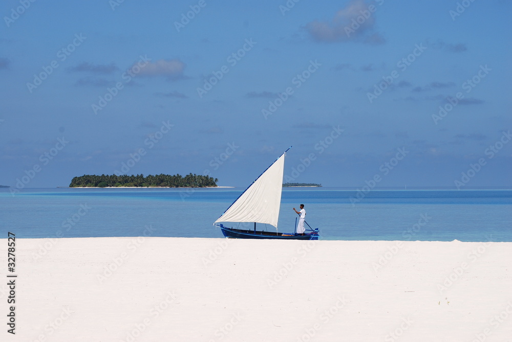 Obraz premium island