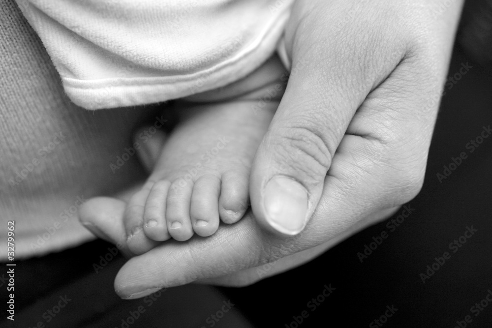pied de bébé pied de bébé