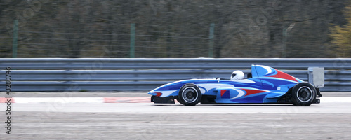 Foto voiture de course