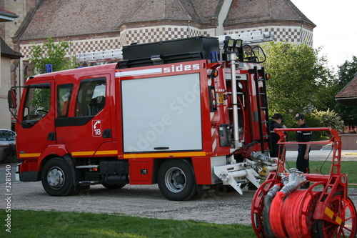 véhicule d'intervention des secours