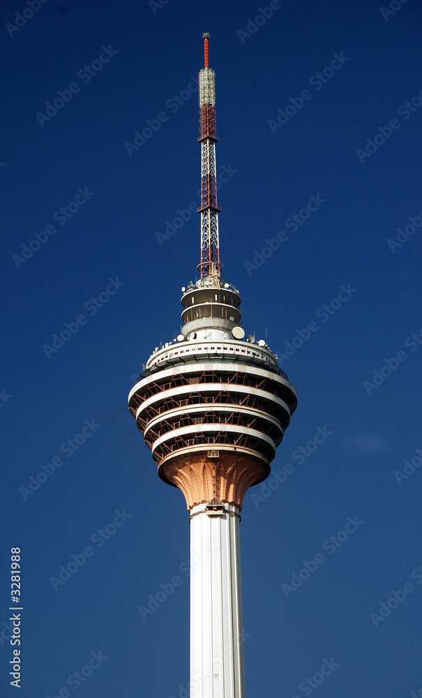 Fototapeta premium kuala lumpur tower2