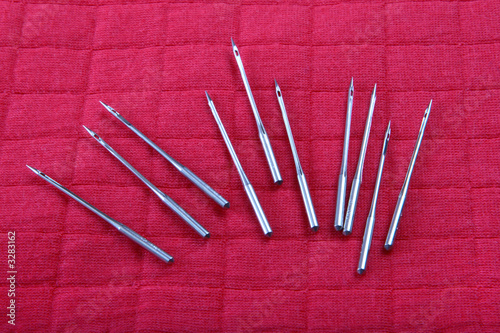 sewing machine needles