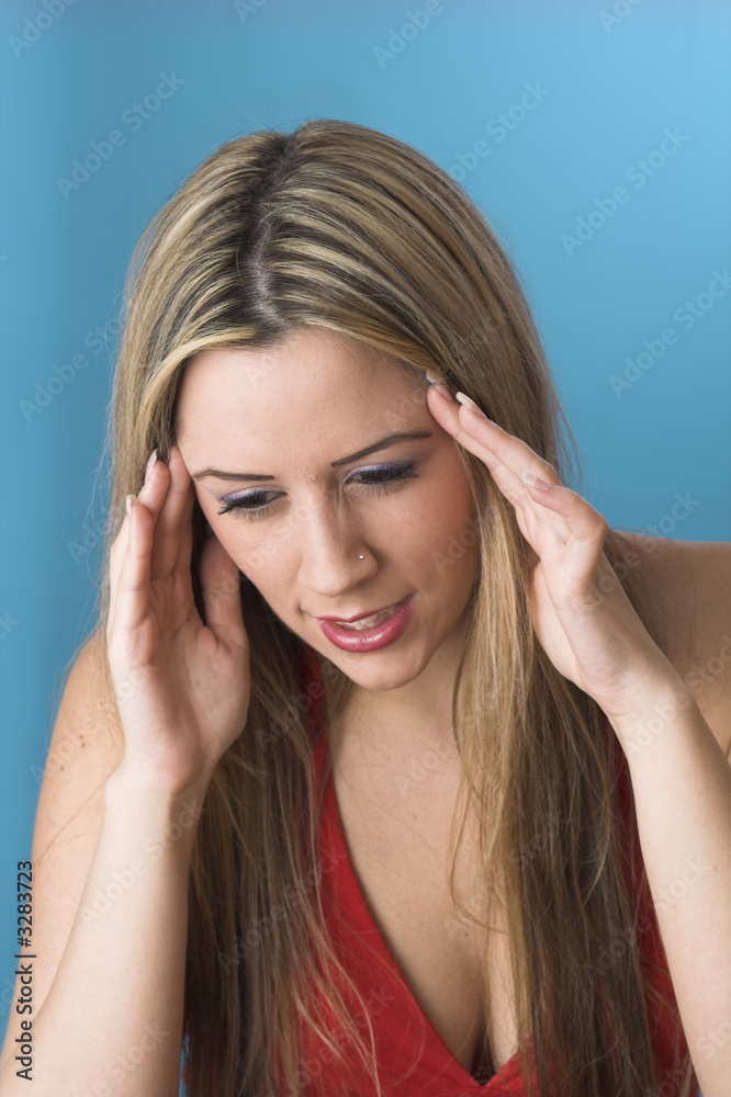 Obraz premium headache