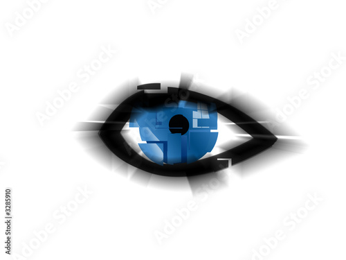 blu eye