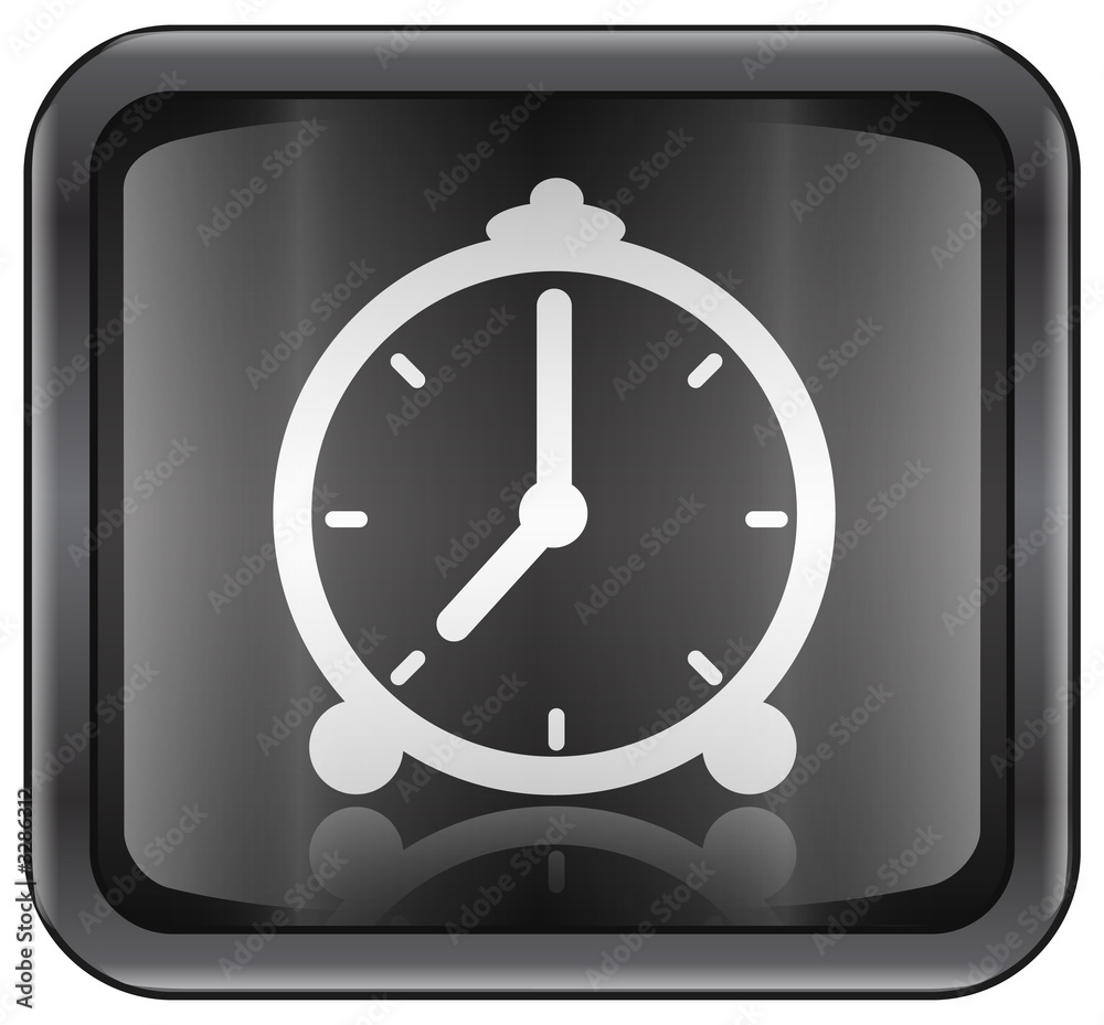 clock icon. (with clipping path) clock icon. (with clipping path)