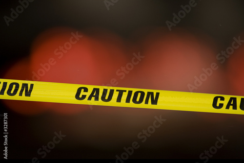 caution tape