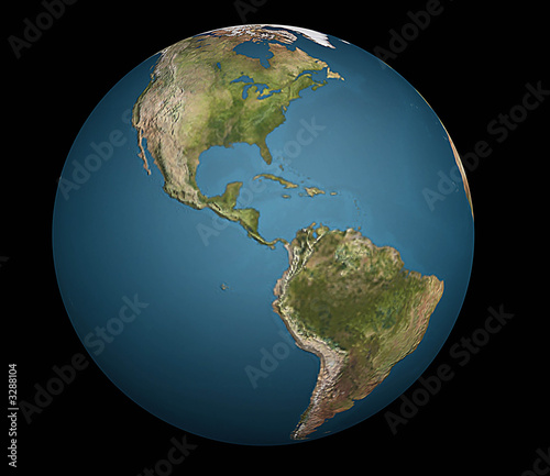 earth from america