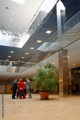 business hall